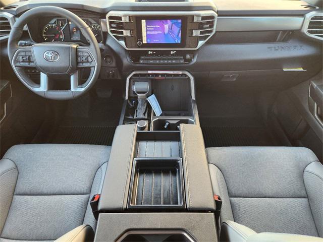 new 2025 Toyota Tundra car, priced at $48,373