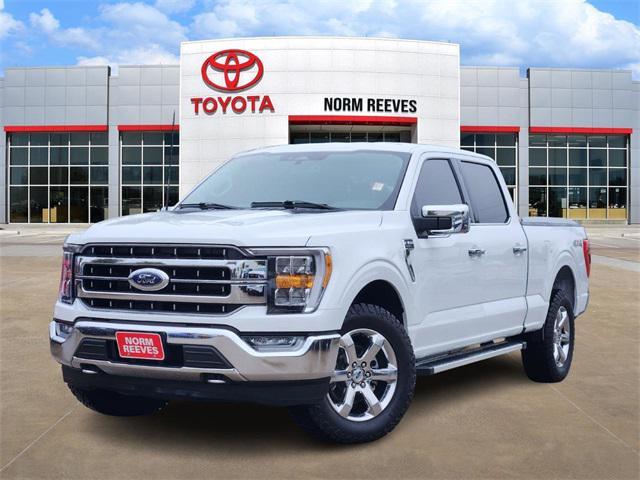 used 2023 Ford F-150 car, priced at $43,837