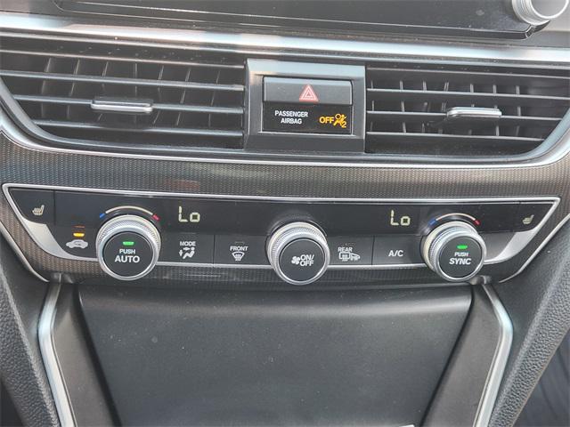 used 2020 Honda Accord car, priced at $20,189
