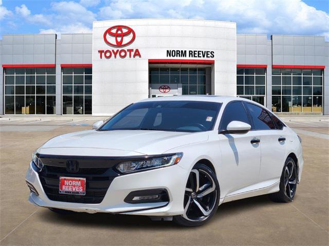 used 2020 Honda Accord car, priced at $21,467