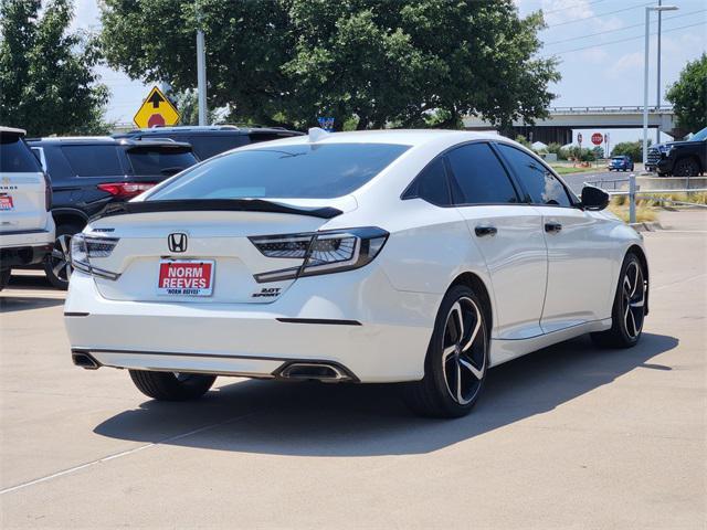 used 2020 Honda Accord car, priced at $20,189