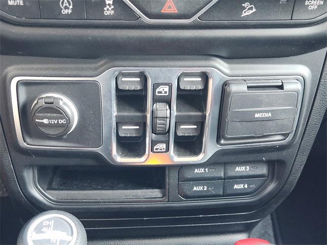 used 2021 Jeep Wrangler Unlimited car, priced at $28,999