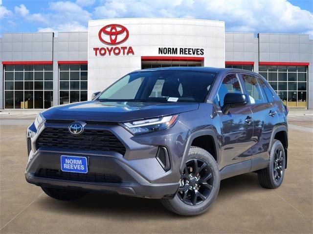 new 2024 Toyota RAV4 car, priced at $31,357