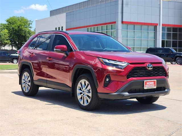 new 2025 Toyota RAV4 car, priced at $38,553