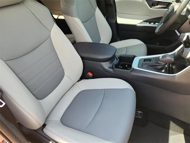 new 2025 Toyota RAV4 car, priced at $38,553