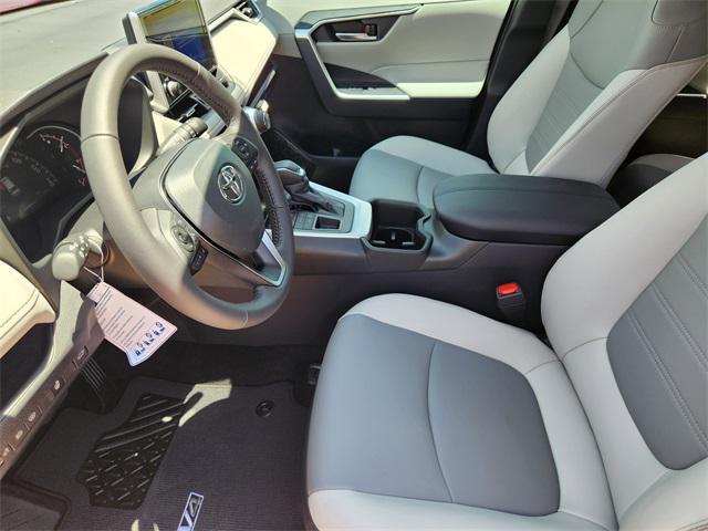new 2025 Toyota RAV4 car, priced at $38,553