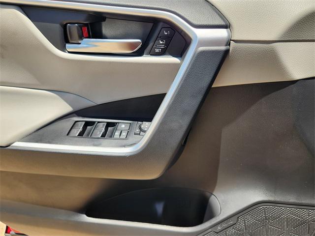 new 2025 Toyota RAV4 car, priced at $38,553