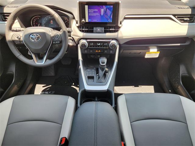 new 2025 Toyota RAV4 car, priced at $38,553