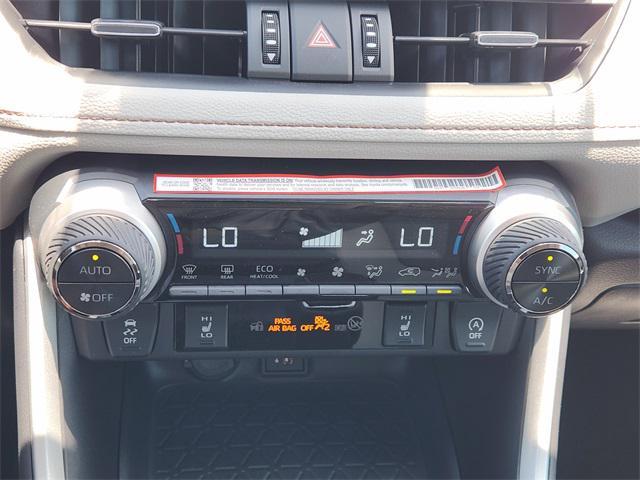 new 2025 Toyota RAV4 car, priced at $38,553