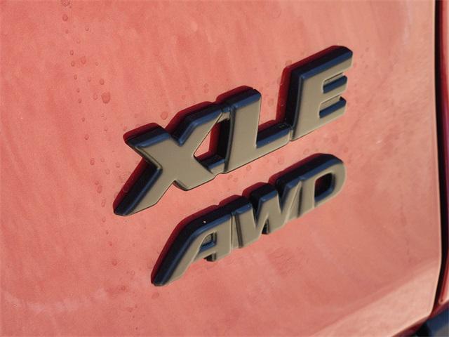 new 2025 Toyota RAV4 car, priced at $38,553