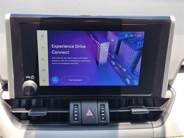 new 2025 Toyota RAV4 car, priced at $38,553