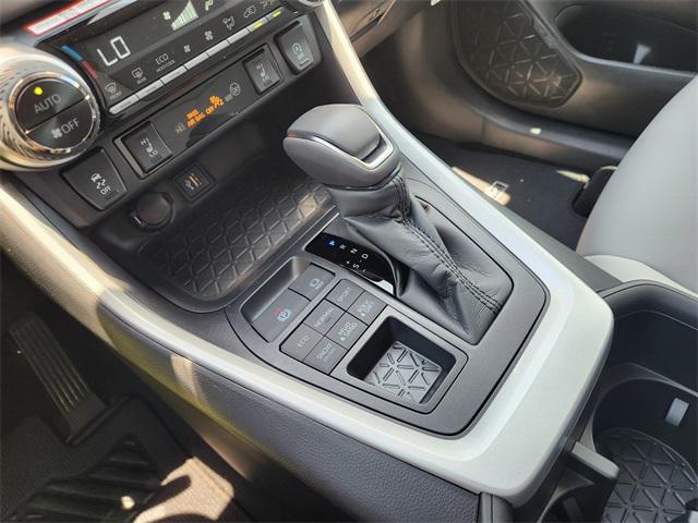 new 2025 Toyota RAV4 car, priced at $38,553