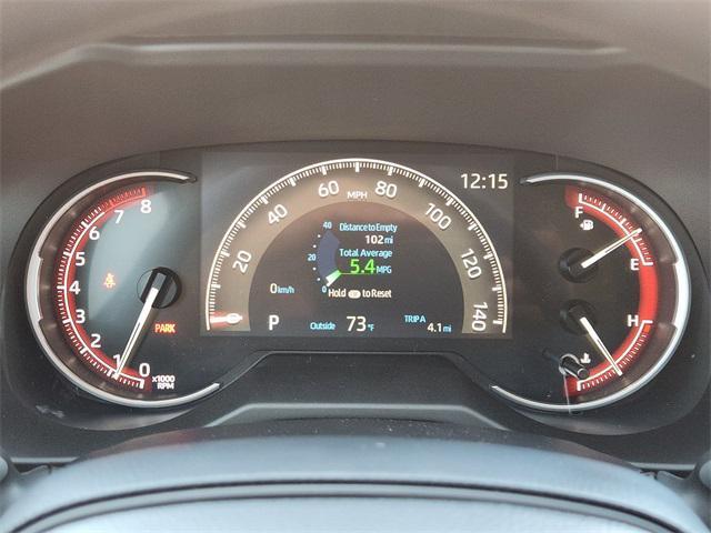 new 2025 Toyota RAV4 car, priced at $32,042