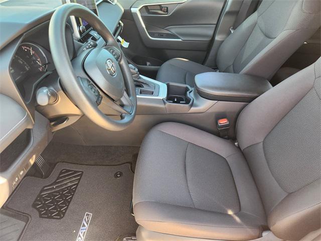 new 2025 Toyota RAV4 car, priced at $32,042