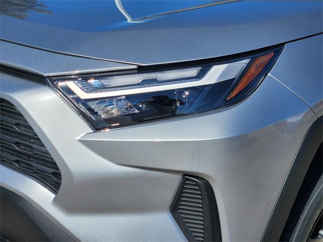 new 2025 Toyota RAV4 car, priced at $32,042