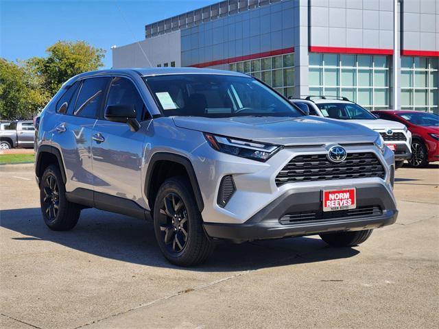 new 2025 Toyota RAV4 car, priced at $32,042