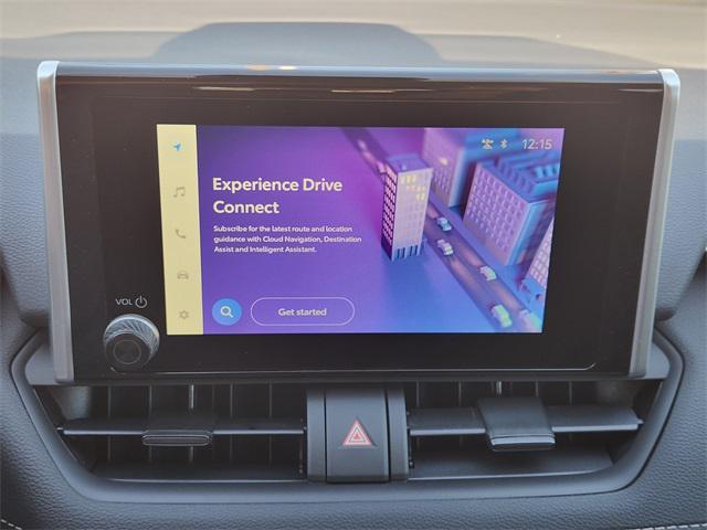 new 2025 Toyota RAV4 car, priced at $32,042
