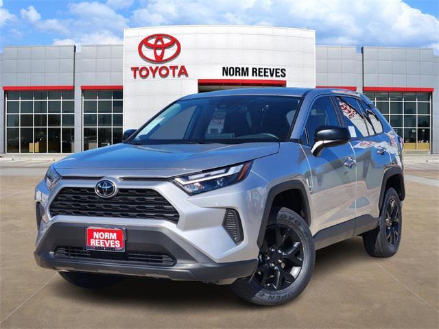 new 2025 Toyota RAV4 car, priced at $32,042