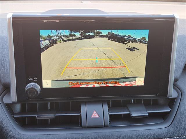 new 2025 Toyota RAV4 car, priced at $32,042