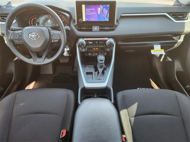 new 2025 Toyota RAV4 car, priced at $32,042