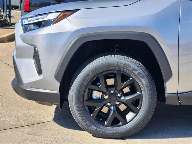 new 2025 Toyota RAV4 car, priced at $32,042