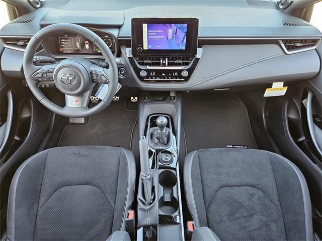 new 2025 Toyota GR Corolla car