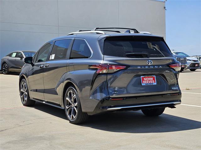 new 2025 Toyota Sienna car, priced at $60,876