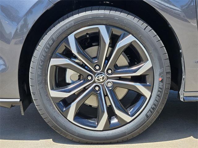 new 2025 Toyota Sienna car, priced at $60,876