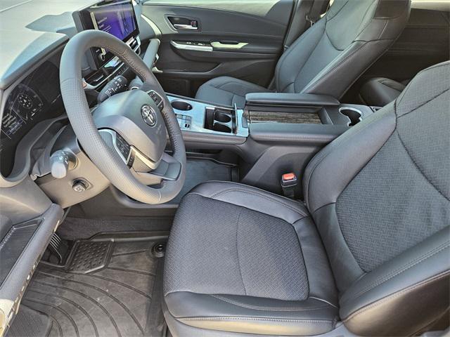 new 2025 Toyota Sienna car, priced at $60,876