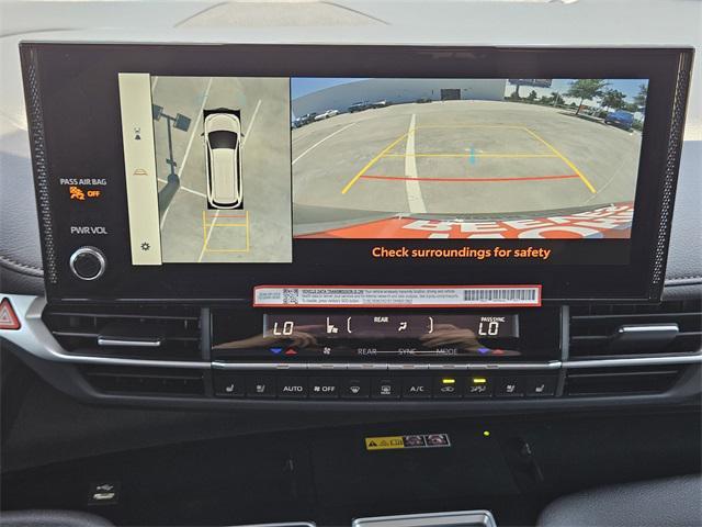 new 2025 Toyota Sienna car, priced at $60,876
