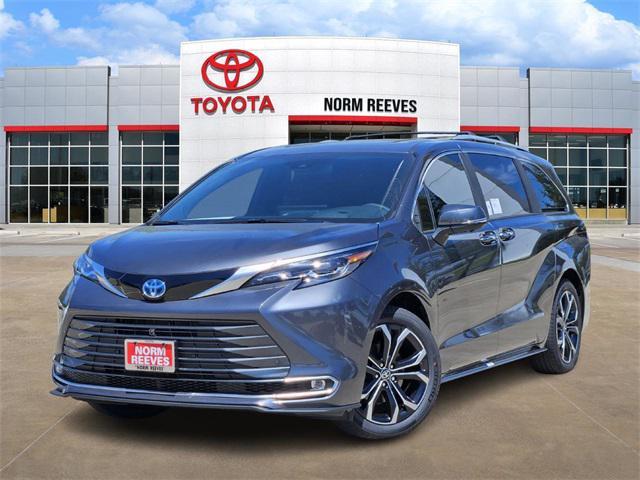 new 2025 Toyota Sienna car, priced at $60,876