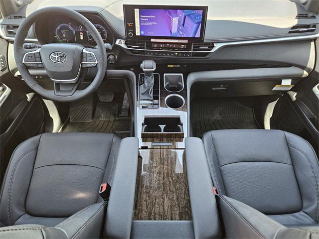 new 2025 Toyota Sienna car, priced at $60,876