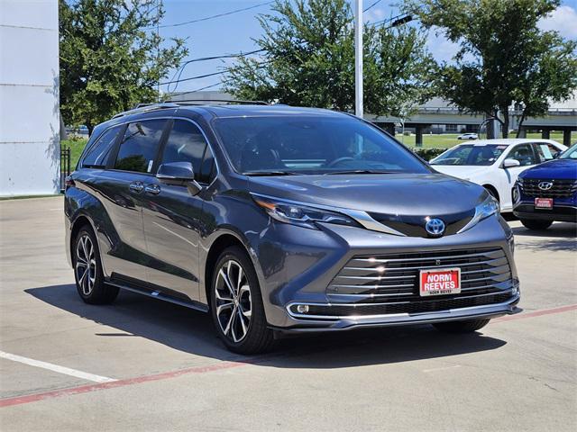 new 2025 Toyota Sienna car, priced at $60,876