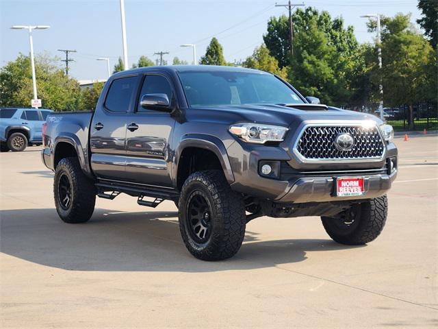 used 2018 Toyota Tacoma car, priced at $30,543