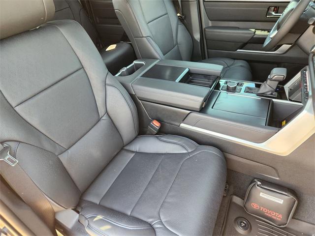 new 2025 Toyota Tundra Hybrid car, priced at $72,197