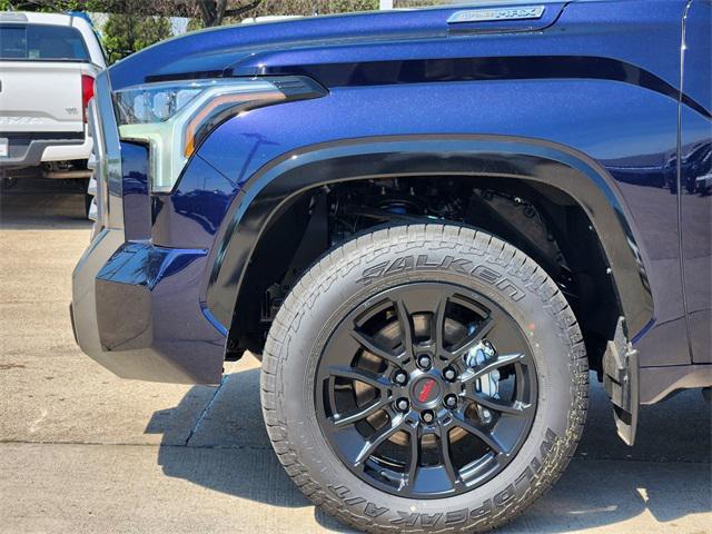 new 2025 Toyota Tundra Hybrid car, priced at $72,197