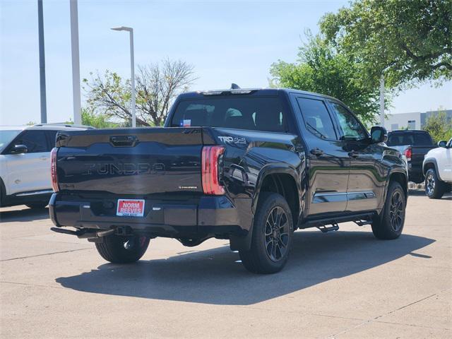 new 2025 Toyota Tundra Hybrid car, priced at $72,197