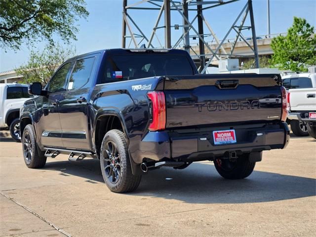 new 2025 Toyota Tundra Hybrid car, priced at $72,197
