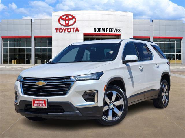 used 2022 Chevrolet Traverse car, priced at $25,240
