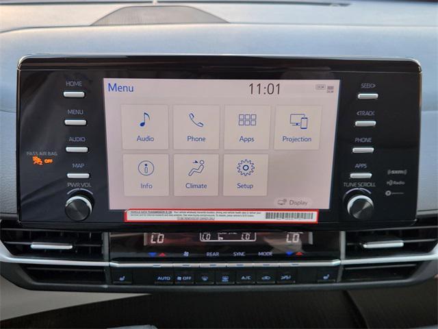 used 2022 Toyota Sienna car, priced at $40,291