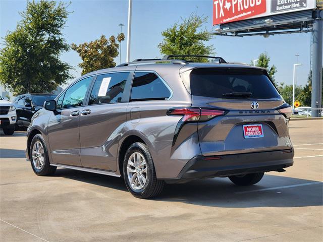 used 2022 Toyota Sienna car, priced at $40,291
