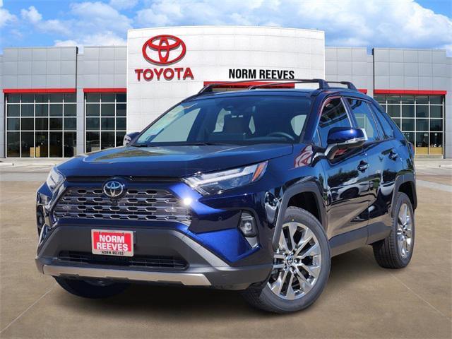 new 2025 Toyota RAV4 car, priced at $42,657