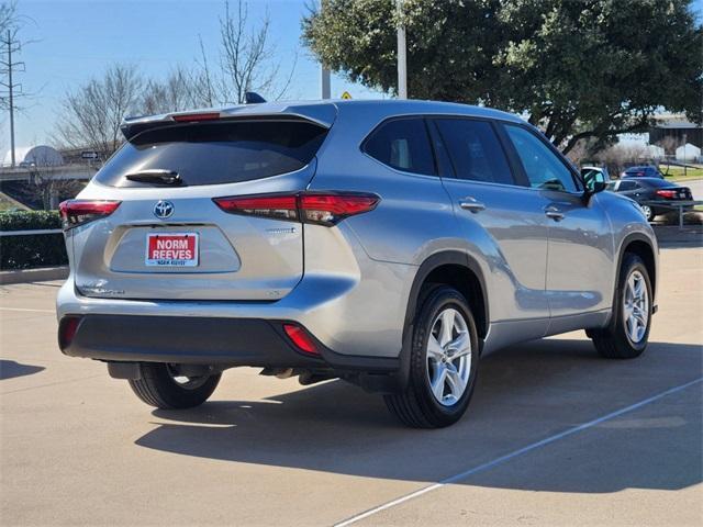 used 2023 Toyota Highlander Hybrid car, priced at $35,492