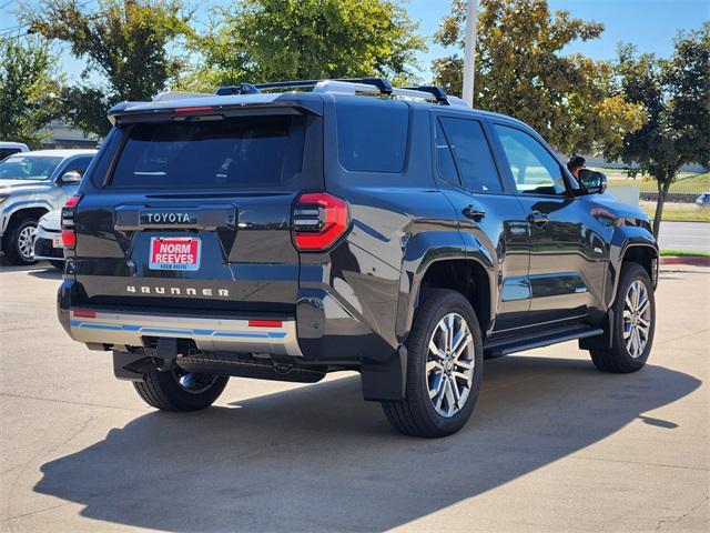 new 2025 Toyota 4Runner car, priced at $60,257