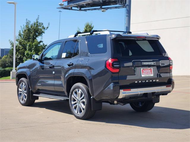 new 2025 Toyota 4Runner car, priced at $60,257