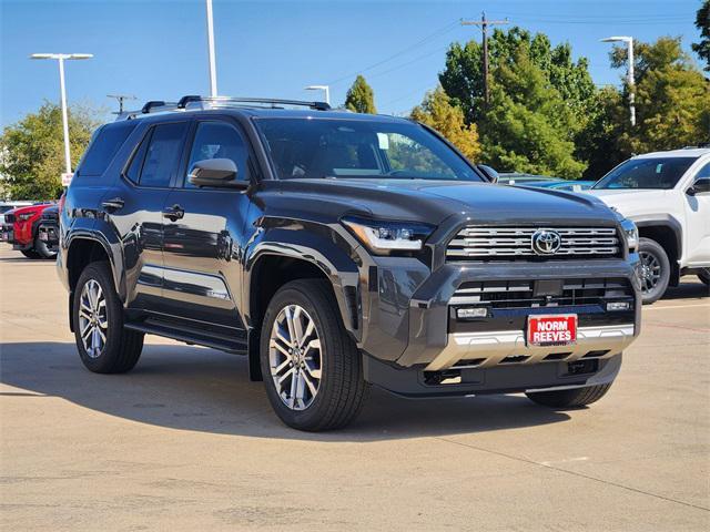 new 2025 Toyota 4Runner car, priced at $60,257