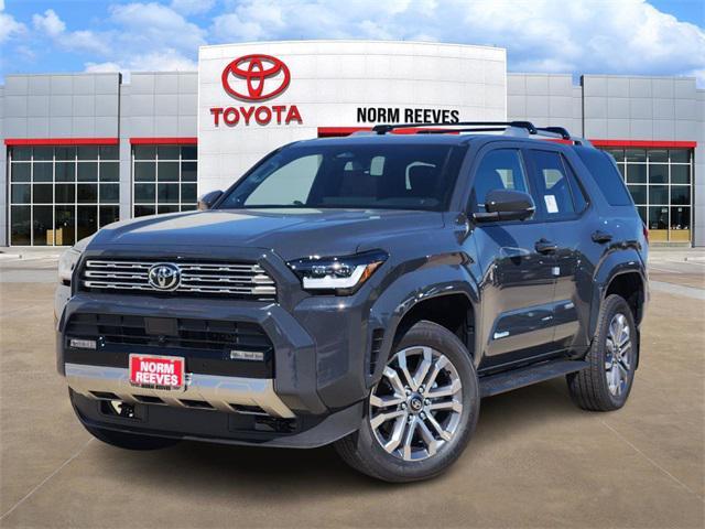 new 2025 Toyota 4Runner car, priced at $60,257