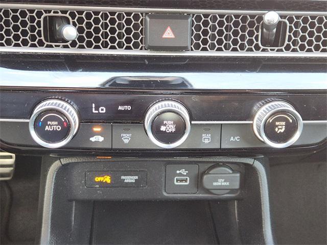 used 2023 Honda Civic car, priced at $23,212