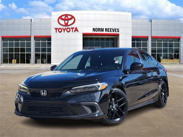 used 2023 Honda Civic car, priced at $23,212