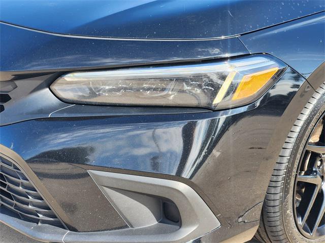 used 2023 Honda Civic car, priced at $23,212